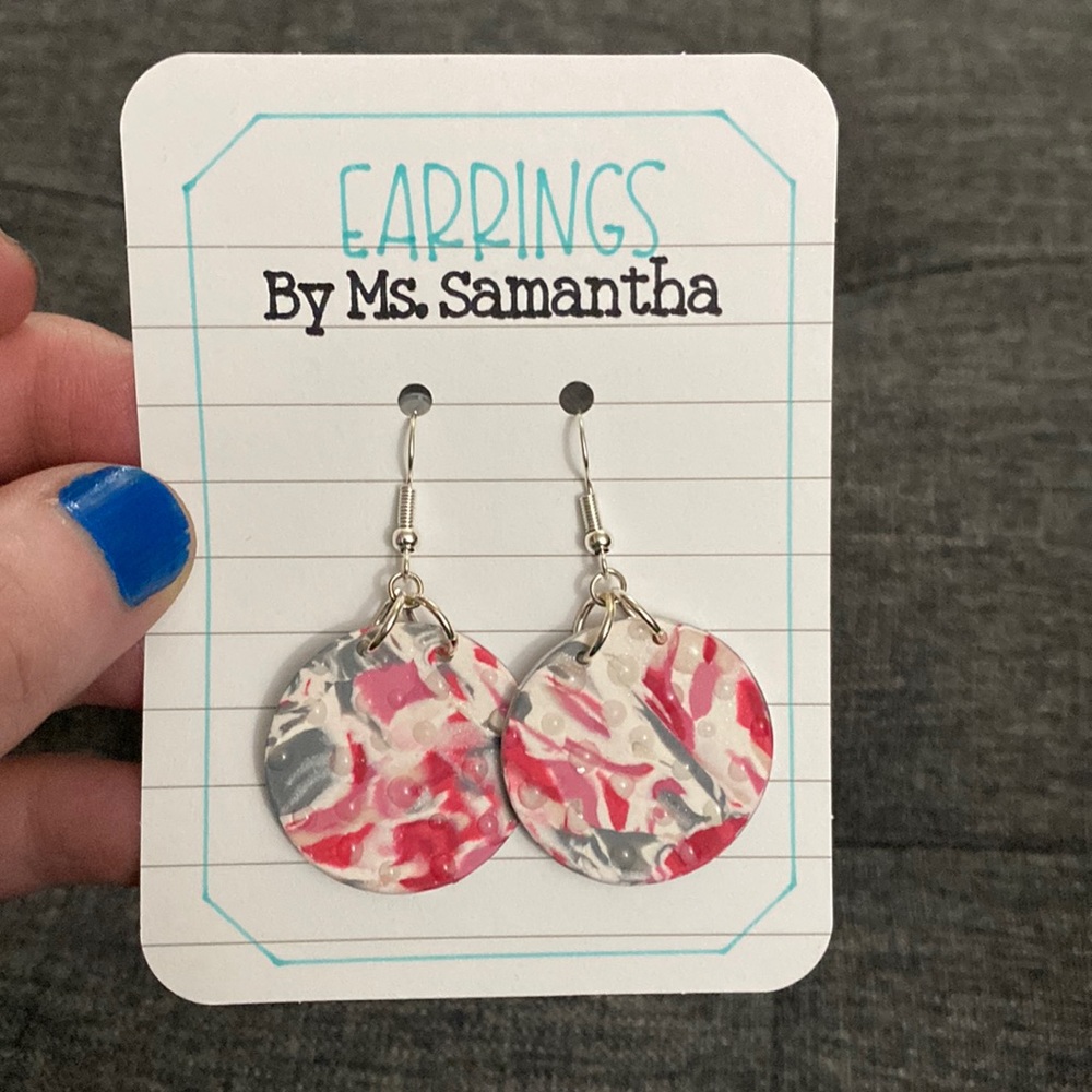 Clay Earrings